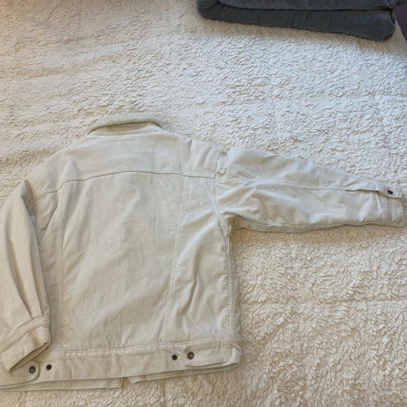 Levis premium 70s ex boyfriend corduroy jacket - Picture 7 of 8